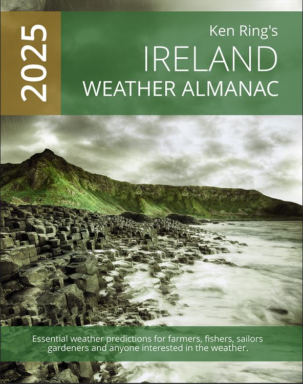 2025 Ireland Weather Almanac (posted copy) shopping Predict Weather